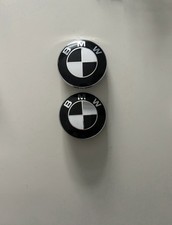 Set 82MM/74MM. BMW Emblem