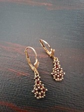  2 Ohrringe 333er Gold 8 Karat 2,29g