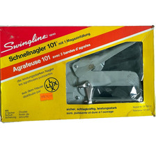 LUX Swingline Schnellnagler 101 mit 1 Magazinfüllung