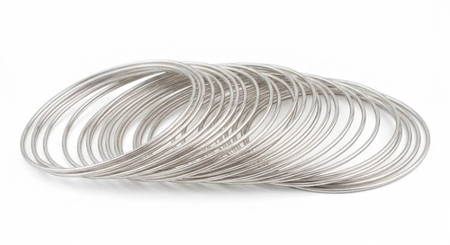 Memory wire ringe 60mm - memory,