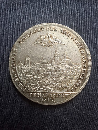 Gedenkmedaille 1813 - gedenkmedaille, (jeton)