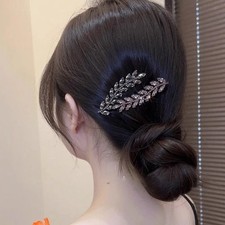 Strass Haarspange Seitenspange