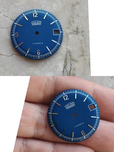 Vulcain vintage watch original - vulcain,