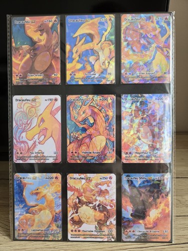 Pokemon karten dracaufeu - pokemon,