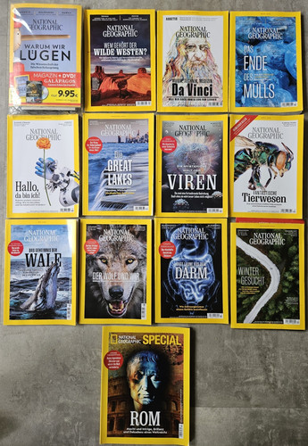 13x national geographic - geographic, +
