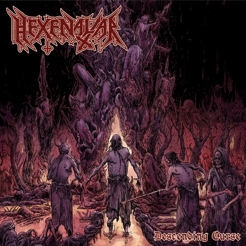 Hexenaltar descending curse - descending,