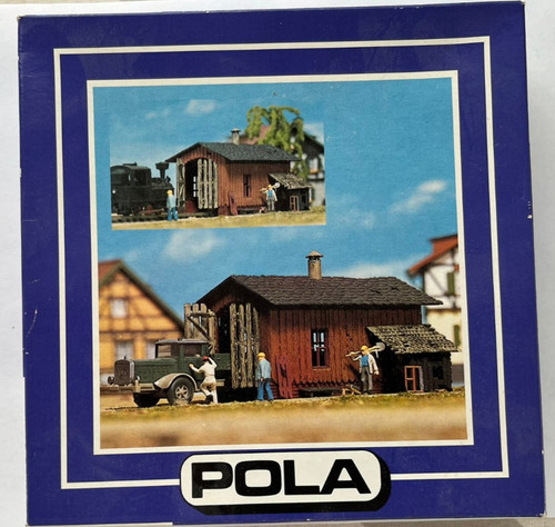 Pola 511 lkw lokschuppen - pola,