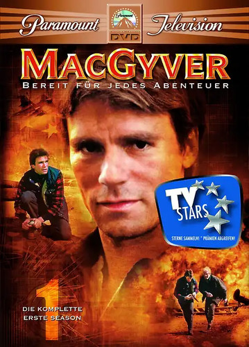 Macgyver season - macgyver, 1