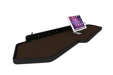 LKW Tisch für VOLVO FH 5 01.20- Doppel LED Panel 24V BRAUN