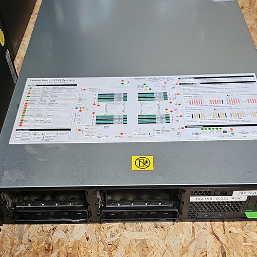 Fujitsu primergy rack - primergy,
