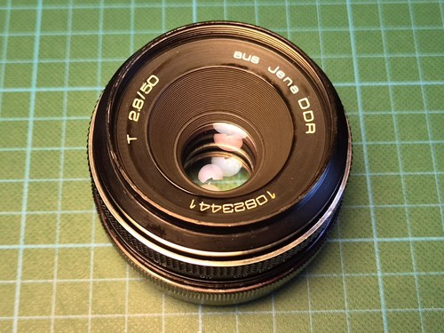 Carl zeiss jena tessar mm - jena, 50