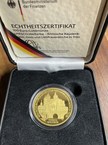 100-EURO-GOLDMÜNZE
