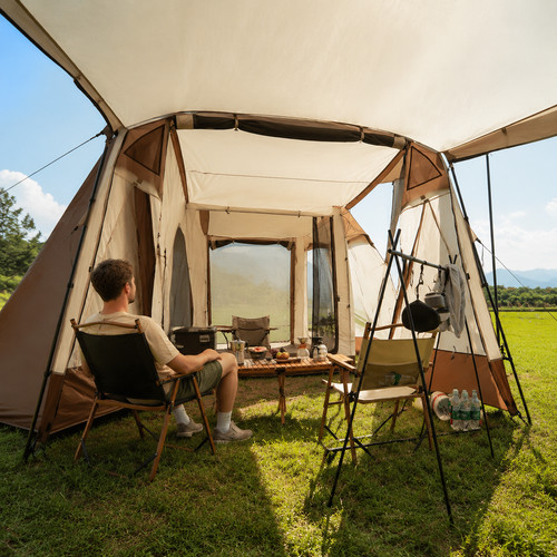Geräumiges campingzelt - geräumiges,