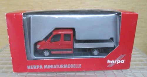 Herpa mercedes benz - herpa, 1:87: