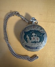 Molnija Handaufzug Taschenuhr "Christopher Columbus Discovery Day"