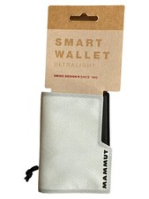 Mammut Smart Wallet Kartenetui Herren Weiß Minimalistisch Outdoor Polyester