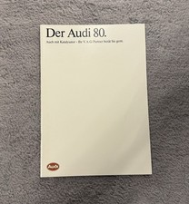 Audi prospekt katalog - audi, 80