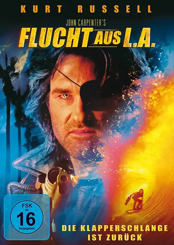 Flucht aus die - flucht, l.a.