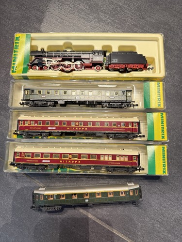 Modelleisenbahn minitrix spur - minitrix,
