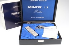 Minox LX Platin Kamera camera