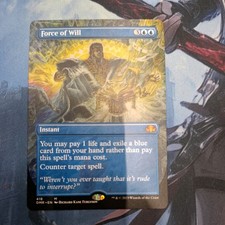 Force will - of, (borderless)
