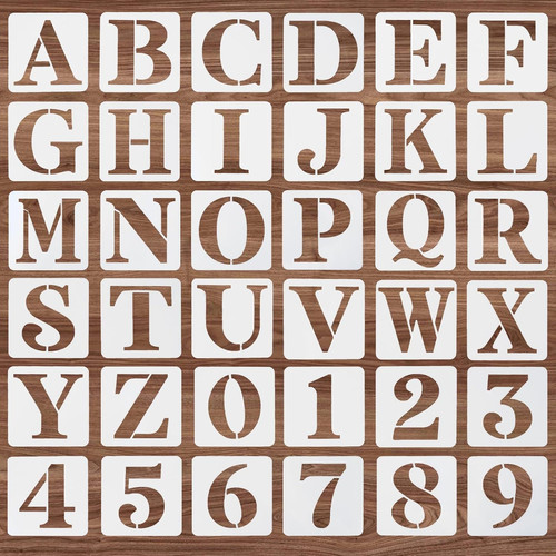 Stück buchstaben - 36,