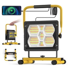 LED Baustrahler Akku