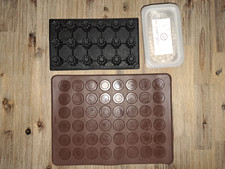 Backset Formen Silikon Lekué Macaron