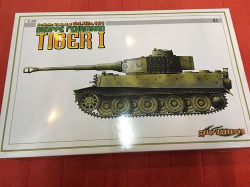Cyber hobby dragon 6335 - dragon,