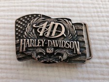 Harley-Davidson-Gürtelschnall