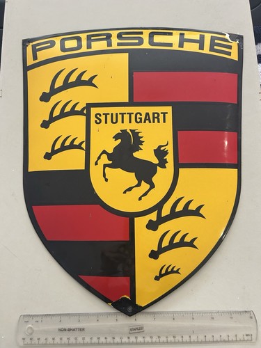 Porsche wandabzeichen aus - porsche,
