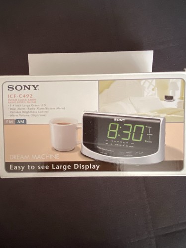 Sony radiowecker icf c492 - sony, icf-c492