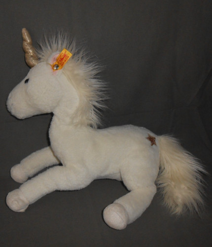 Steiff einhorn kuscheltier - ,