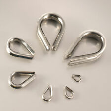 Edelstahl Kauschen V4A für