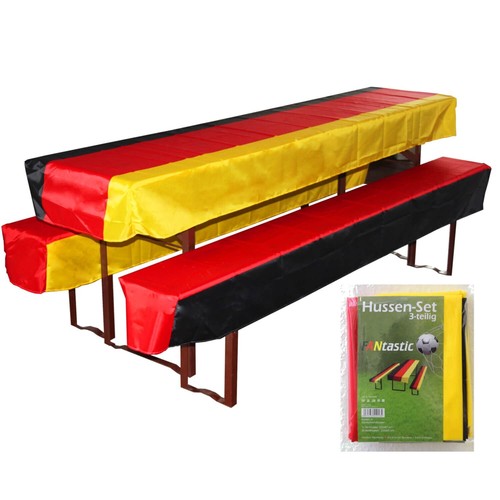 Deutschland hussen set 3teilig - set,