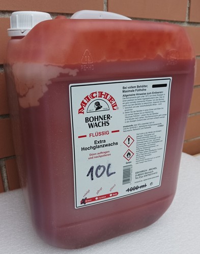 Hartglanzwachs braun kan - hartglanzwachs, 1