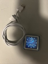 Apple iPod nano 6. Generation Blau 8GB 6G Radio Podcast Foto MP3 Player