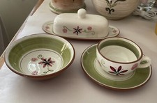 ~RARE~ Stangl 5Pc ~CARNIVAL~