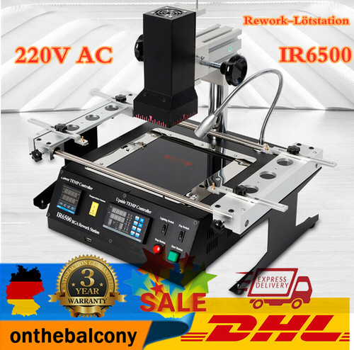 Ir6500 bga reparatur - ir6500, station
