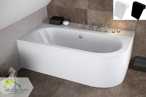 Badewanne eckwanne 150x75 - eckwanne,
