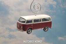 Burgundy Volkswagen T1 Type 2