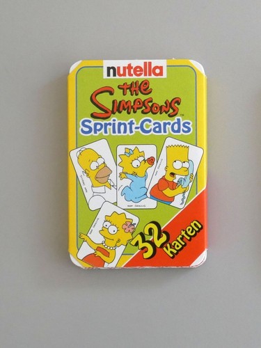 Nutella the simpsons - the,