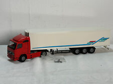 CONRAD Volvo FH-12 Kühlcontainer Thermo Auflieger Sattelzug 1/50