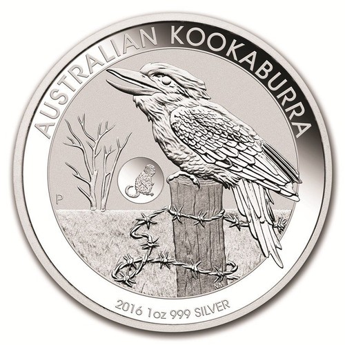 Unze silber kookaburra - 1,