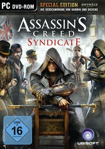 Assassin creed syndicate - assassin's,