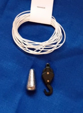 1  Kranhaken dazu 1 Gewicht