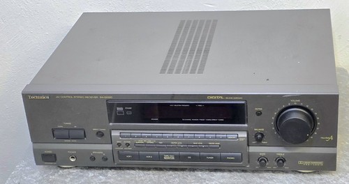Technics gx350 stereo - sa-gx350, av