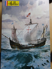Pinta 1/75 Columbus Schiff Plastikbausatz Modelschiff Heller 80816