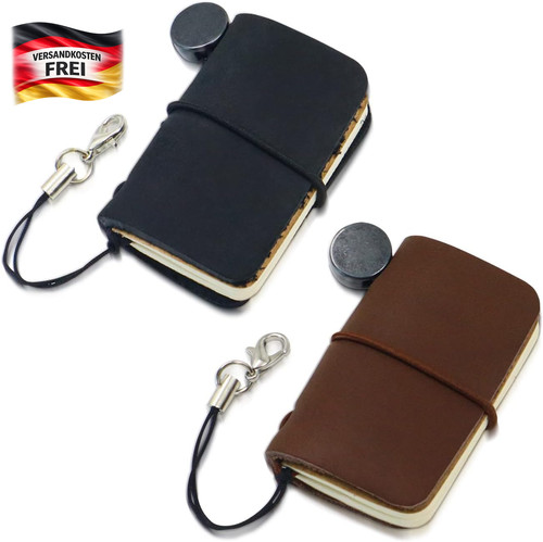 Miniatur reise notizbuch - miniatur-reise-notizbuch, leder