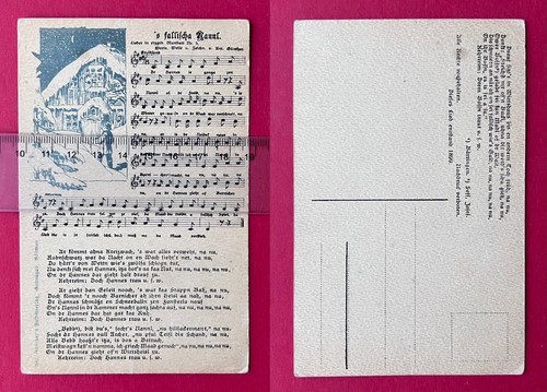 Erzgebirge lied anton - lied, ak